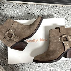 See by Chloe booties